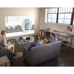 Epson EpiqVision Flex CO-W01 - 3LCD projector - portable