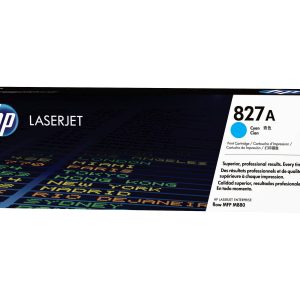 HP 827A - cyan - original - LaserJet - toner cartridge (CF301A)