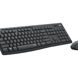 Logitech MK295 Silent - keyboard and mouse set - graphite Input Device