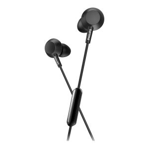 Philips TAE4105BK - Earphones with mic - in-ear - wired - 3.5 mm jack - black
