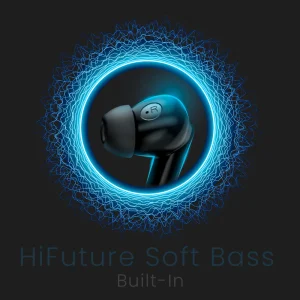 HiFuture SonicBliss Earbuds - Black