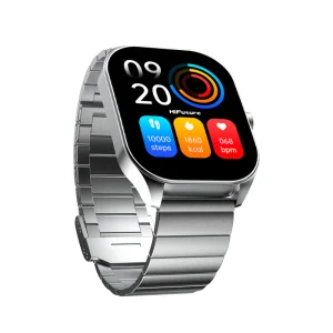 HiFuture - Apex Smart Watch - Stainless Steel - Silver