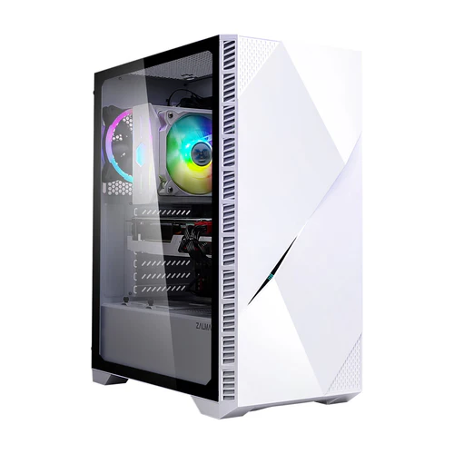 Zalman Gaming Tower Z3 Iceberg - White