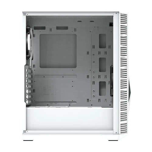 Zalman Gaming Tower Z3 Iceberg - White - Image 4
