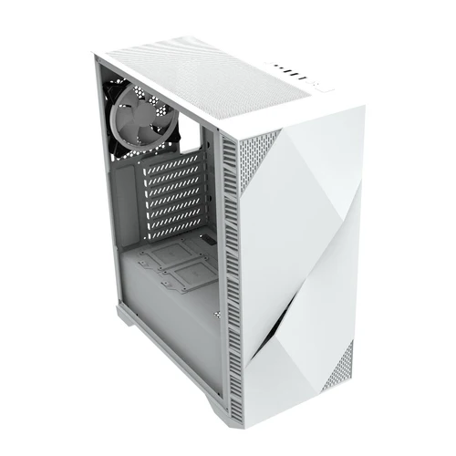 Zalman Gaming Tower Z3 Iceberg - White - Image 5