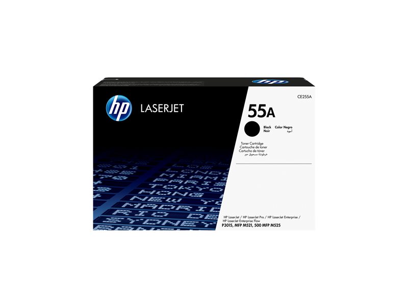 HP 55A - black - original - LaserJet - toner cartridge (CE255A) - Image 12