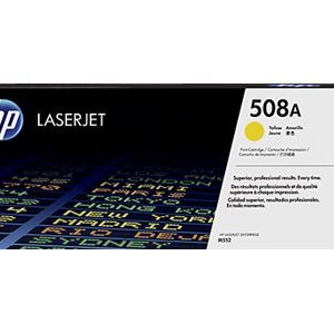 HP 508A - yellow - original - LaserJet - toner cartridge (CF362A)