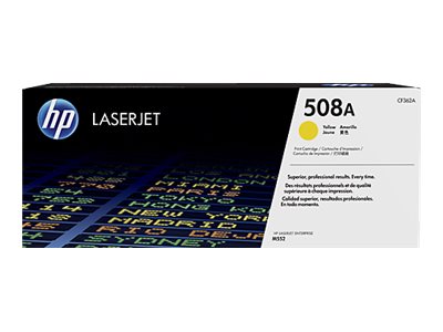 HP 508A - yellow - original - LaserJet - toner cartridge (CF362A) - Image 26