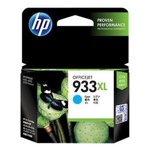 HP 933XL - High Yield - cyan - original - ink cartridge