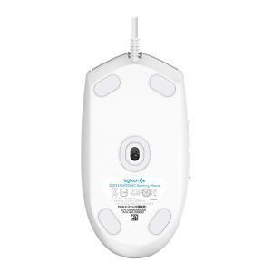 Logitech Gaming Mouse G203 LIGHTSYNC - mouse - USB - white