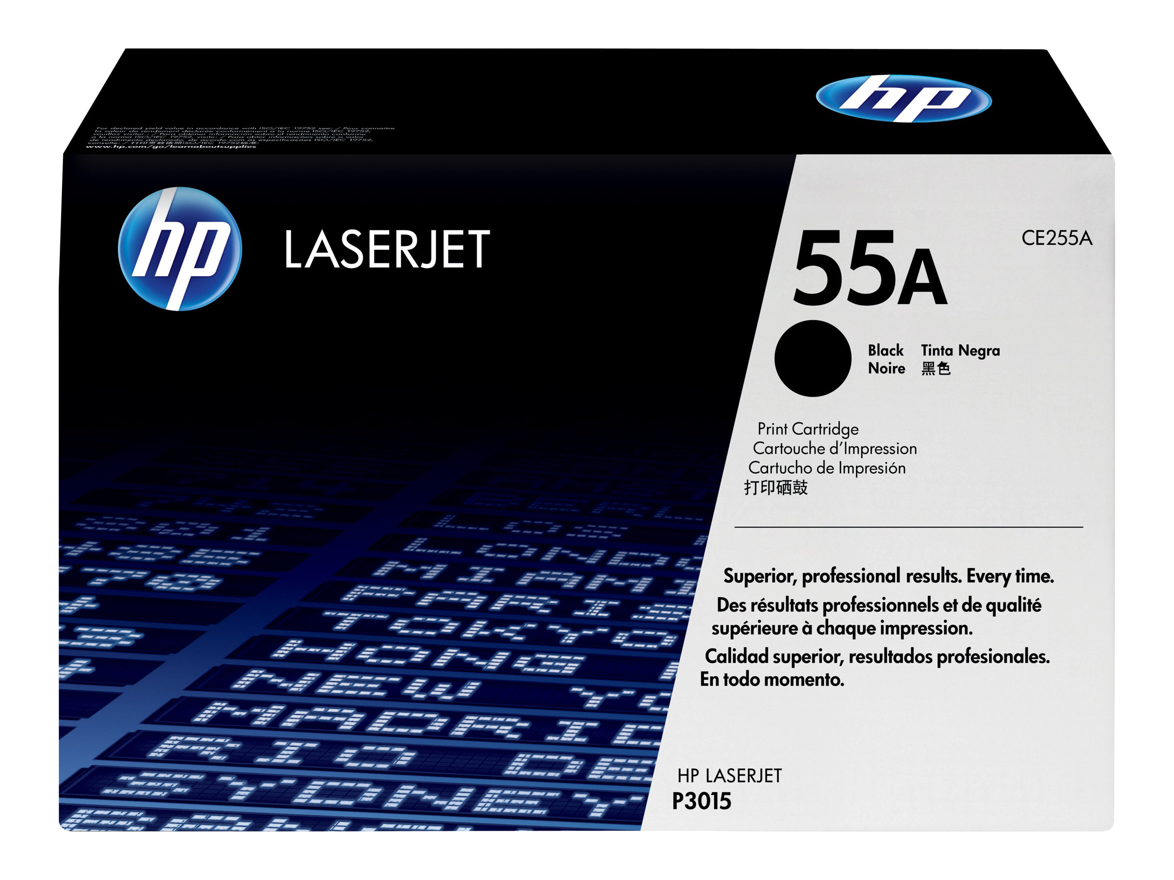 HP 55A - black - original - LaserJet - toner cartridge (CE255A) - Image 15