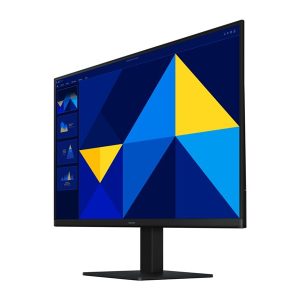 Samsung Essential S3 S27D300GAN - S30GD Series - LED monitor - Full HD (1080p) - 27"