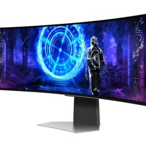 Samsung Odyssey OLED G9 S49DG956SN - G95SD Series - OLED monitor - curved - 49" - HDR