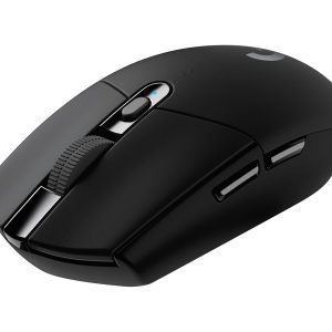Logitech G G305 - mouse - 2.4 GHz - black