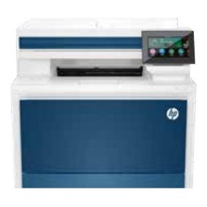HP Color LaserJet Pro MFP 4303dw - Multifunction printer - color - laser - Legal (8.5 in x 14 in) (original) - A4/Legal (media) - up to 35 ppm (copying) - up to 35 ppm (printing) - 300 sheets - USB, USB 2.0, Gigabit LAN, USB 2.0 host, Wi-Fi(ac), Bluetooth