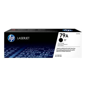 HP 79A - black - original - LaserJet - toner cartridge (CF279A)