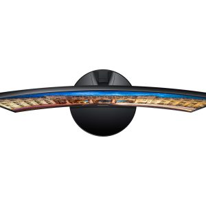 Samsung C24F390FHL - CF390 Series - LED monitor - curved - 24"