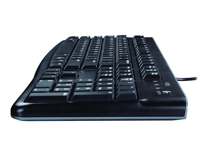 Logitech K120 - keyboard - English - black Input Device - Image 11