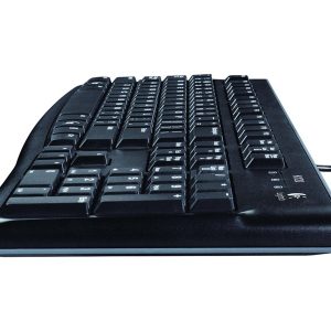 Logitech K120 - keyboard - English - black Input Device