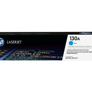 HP 130A - cyan - original - LaserJet - toner cartridge (CF351A)