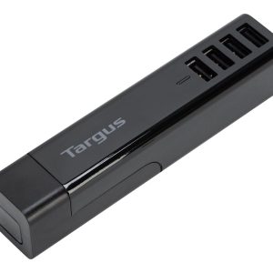 Targus 4-Way International USB Fast Charger power adapter - USB - 24 Watt