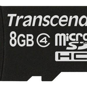 Transcend - flash memory card - 8 GB - microSDHC