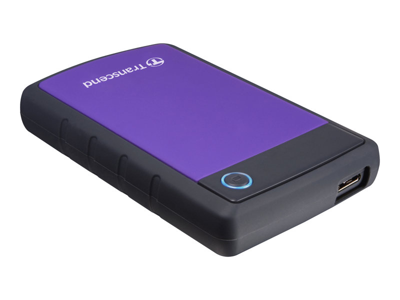 Transcend StoreJet 25H3P - hard drive - 1 TB - USB 3.0 - Image 6