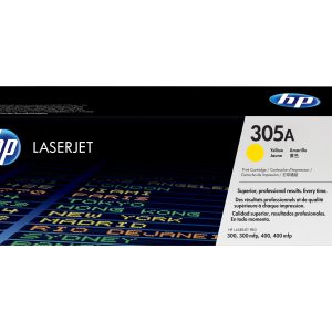 HP 305A - yellow - original - LaserJet - toner cartridge (CE412A)