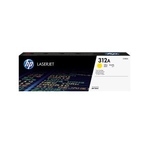 HP 312A - yellow - original - LaserJet - toner cartridge (CF382A)