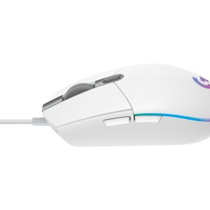 Logitech Gaming Mouse G203 LIGHTSYNC - mouse - USB - white