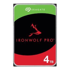 Seagate IronWolf Pro ST4000NT001 - hard drive - 4 TB - SATA 6Gb/s
