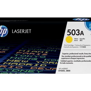 HP 503A - yellow - original - LaserJet - toner cartridge (Q7582A)