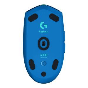 Logitech G G305 - mouse - 2.4 GHz - blue
