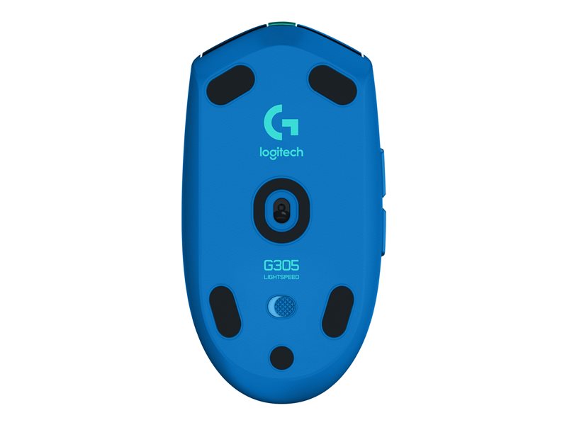 Logitech G G305 - mouse - 2.4 GHz - blue - Image 13