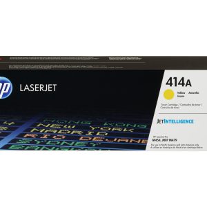HP 414A - yellow - original - LaserJet - toner cartridge (W2022A)