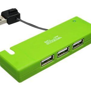 Klip Xtreme KUH-400G - hub - 4 ports