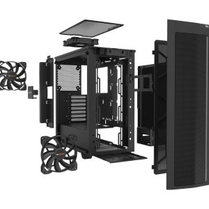 be quiet! Pure Base 500DX - tower - ATX