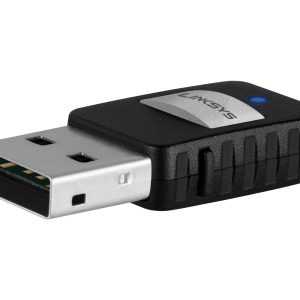 Linksys Mini AC Adapter AC580 - network adapter - USB 2.0