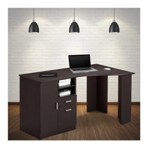 Techni Mobili Classic RTA-8408 - table - curved - espresso