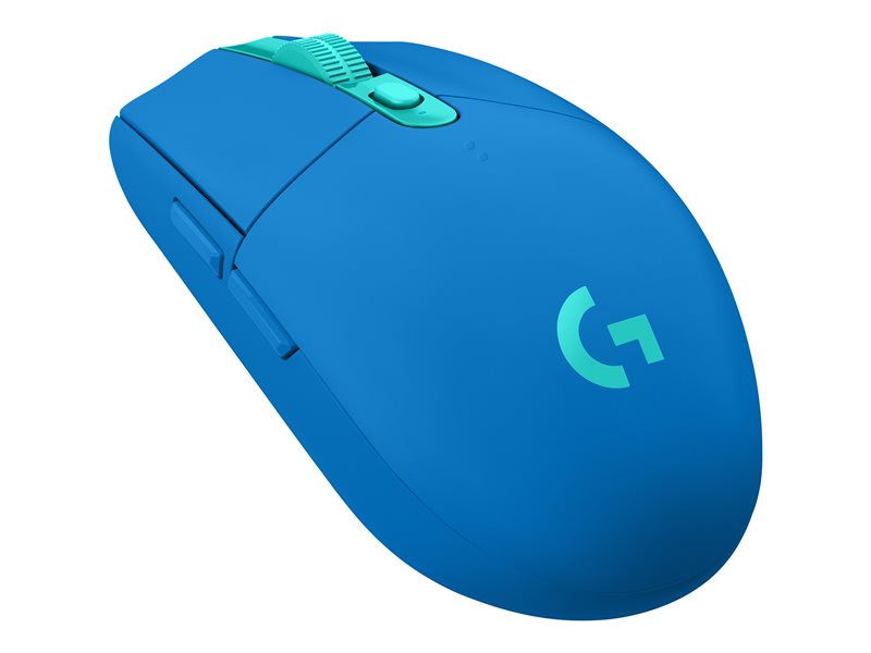 Logitech G G305 - mouse - 2.4 GHz - blue - Image 5