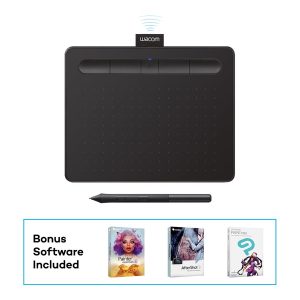 Wacom Intuos Creative Pen Small - digitizer - USB, Bluetooth - black
