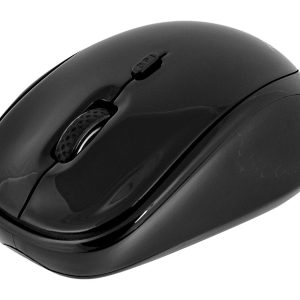 Targus BlueTrace - mouse - 2.4 GHz - black
