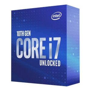 Intel Core i7 10700K / 3.8 GHz processor - Box (without cooler)