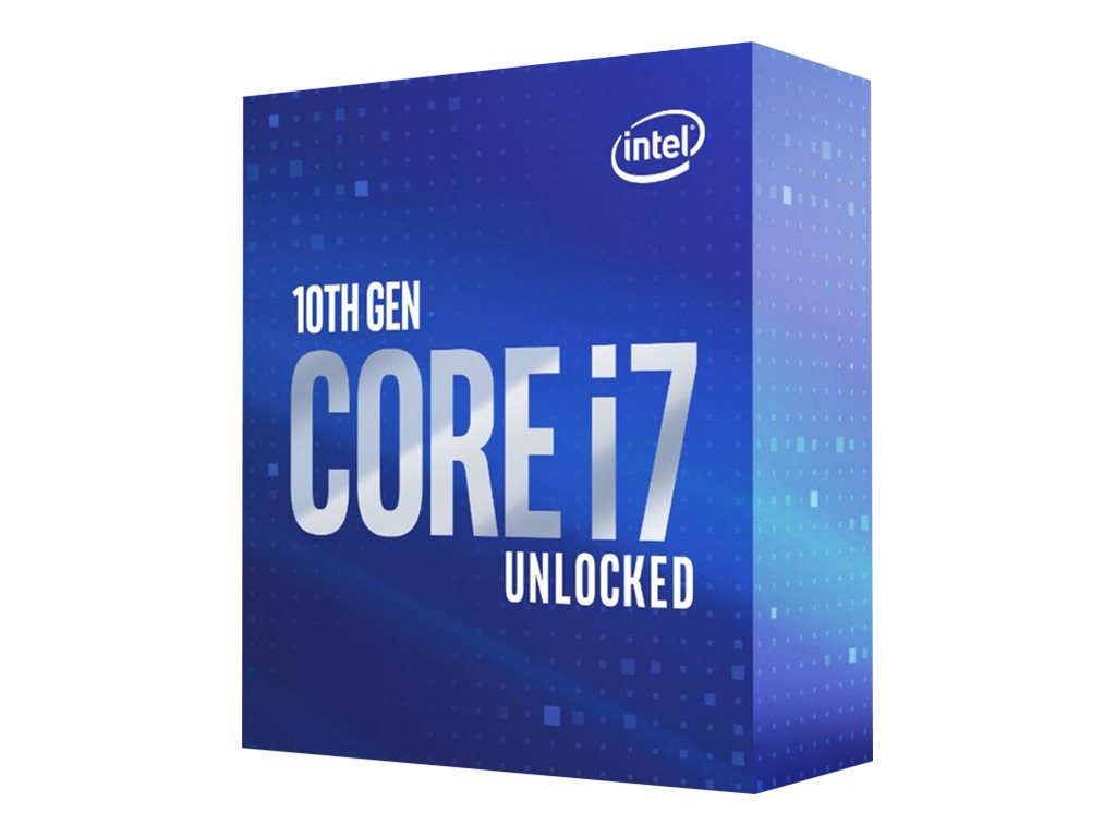Intel Core i7 10700K / 3.8 GHz processor - Box (without cooler) - Image 6
