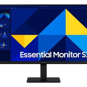 Samsung Essential S3 S27D300GAN - S30GD Series - LED monitor - Full HD (1080p) - 27"