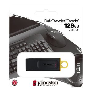 Kingston DataTraveler Exodia - USB flash drive - 128 GB