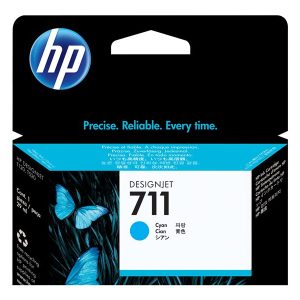 HP 711 - cyan - original - DesignJet - ink cartridge