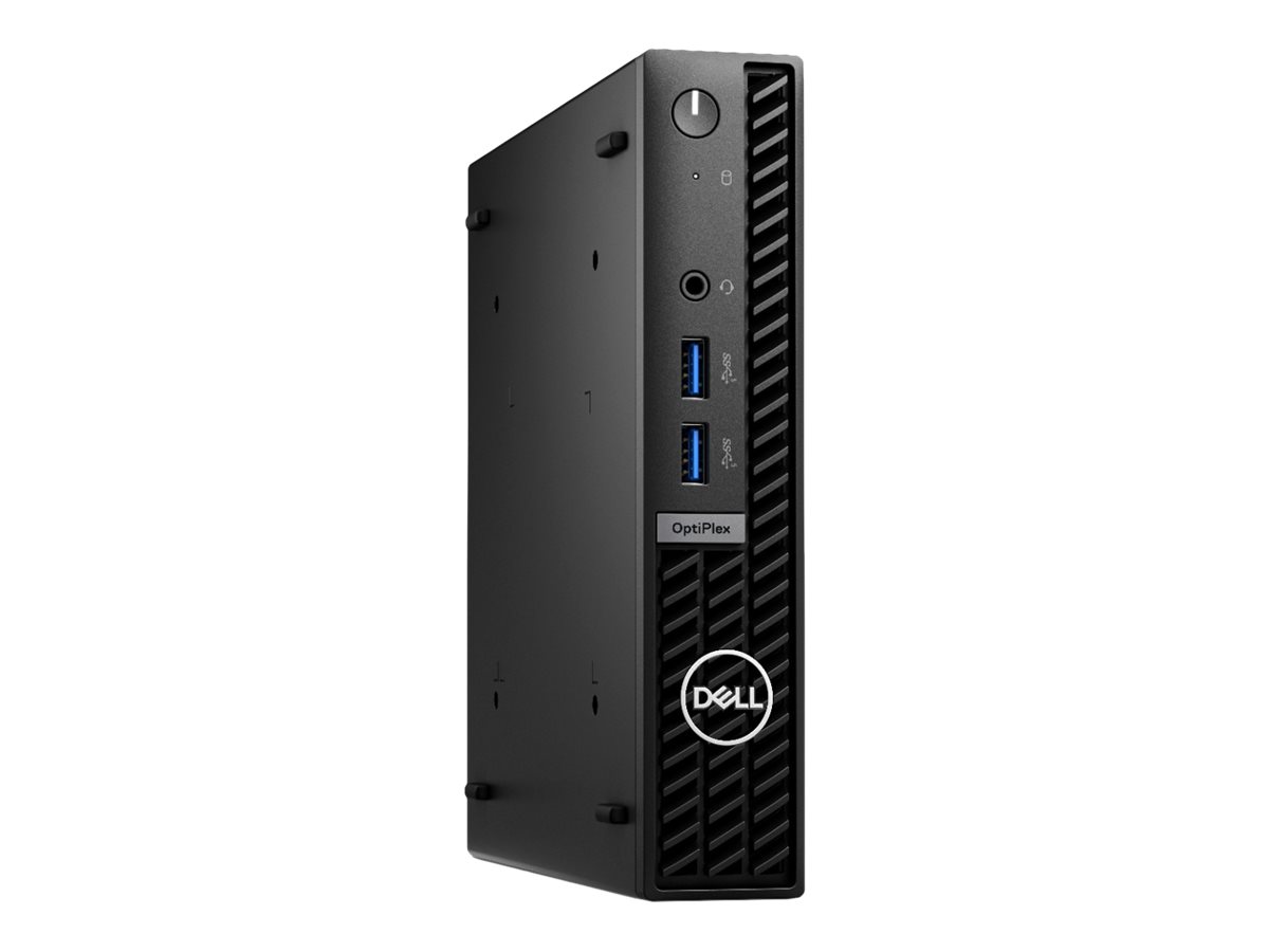 Dell OptiPlex 7010 (version 2023) - micro Core i5 13500T 1.6 GHz - vPro Enterprise - 16 GB - SSD 512 GB