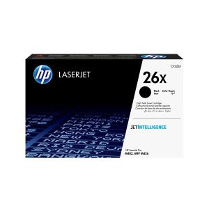 HP 26X - High Yield - black - original - LaserJet - toner cartridge (CF226X)