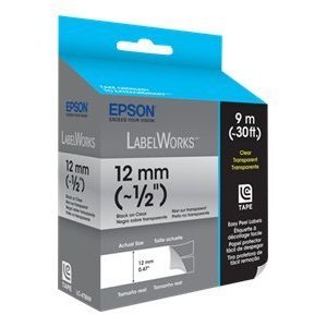 Epson LabelWorks LC-4TBN9 - tape reel labels - 1 roll(s) -